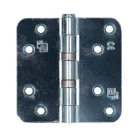 S2 6512 kogellagerscharnier afgerond geborsteld 89x89x2,4mm