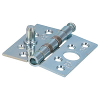 S2 6512H kogellagerscharnier rechte hoek SKG** 76x76x2,4mm