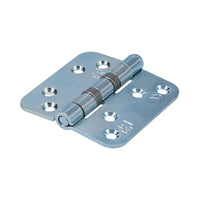 S2 6512R kogellagerscharnier afgerond 76x76x2,4mm