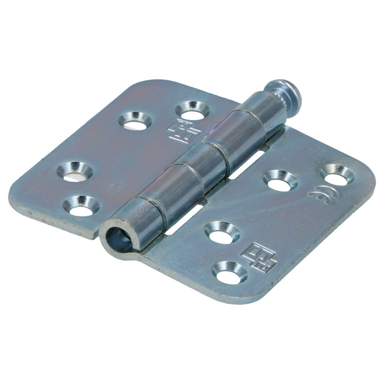 S2 6511R scharnier geborsteld 76x76x2,4mm