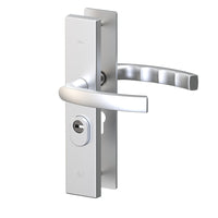 Veilig 2200AK veiligheidsbeslag zilver rechthoek aluminium SKG***