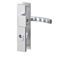 Veilig 2300AK veiligheidsbeslag zilver rechthoek aluminium SKG***