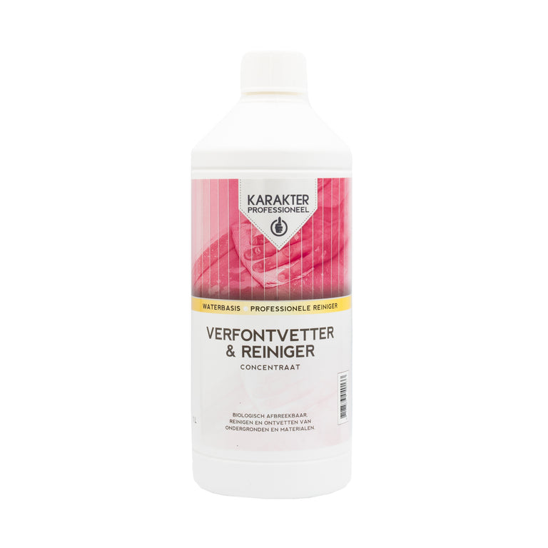 Karakter verfontvetter vloeibaar 1L