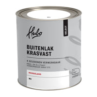 Hubo Select buitenlak hoogglans wit 250ml
