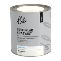 Hubo Select buitenlak zijdeglans RAL9010 gebroken wit 750ml