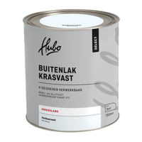 Hubo Select buitenlak hoogglans RAL9016 verkeers wit 750ml