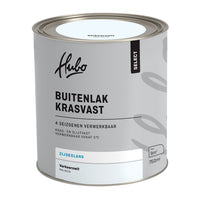 Hubo Select buitenlak zijdeglans RAL9016 verkeers wit 750ml