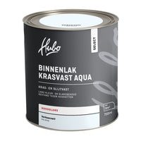 Hubo Select binnenlak hoogglans RAL9016 verkeers wit 750ml