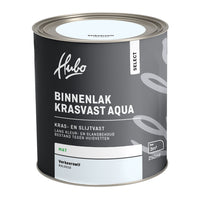 Hubo Select binnenlak matglans RAL9016 verkeers wit 250ml