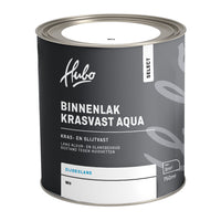 Hubo Select binnenlak zijdeglans wit 750ml
