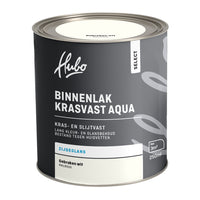 Hubo Select binnenlak zijdeglans RAL9010 gebroken wit 250ml