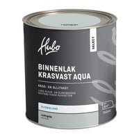 Hubo Select binnenlak zijdeglans RAL7035 lichtgrijs 750ml