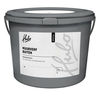 Hubo muurverf buiten wit 5L