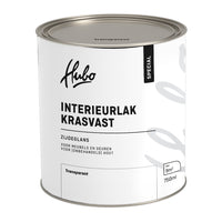 Hubo interieurlak zijdeglans kleurloos 750ml