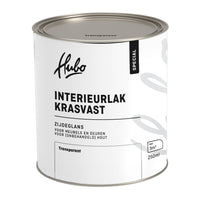Hubo interieurlak zijdeglans kleurloos 250ml