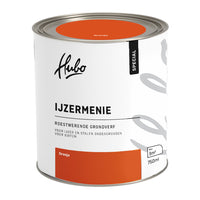 Hubo ijzermenie mat oranje 750ml