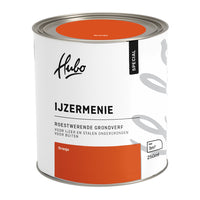 Hubo ijzermenie mat oranje 250ml