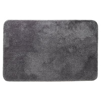 Sealskin badmat Angora anti-slip donkergrijs 60x90cm
