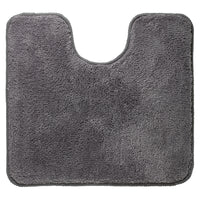 Sealskin toiletmat Angora anti-slip donkergrijs 55x60cm