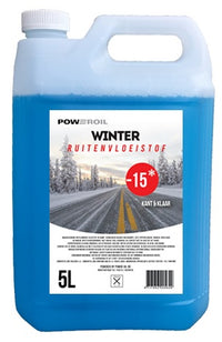 Power Oil ruitenvloeistof 5l