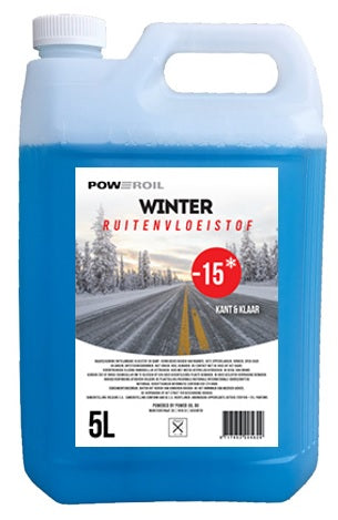 Power Oil ruitenvloeistof 5l