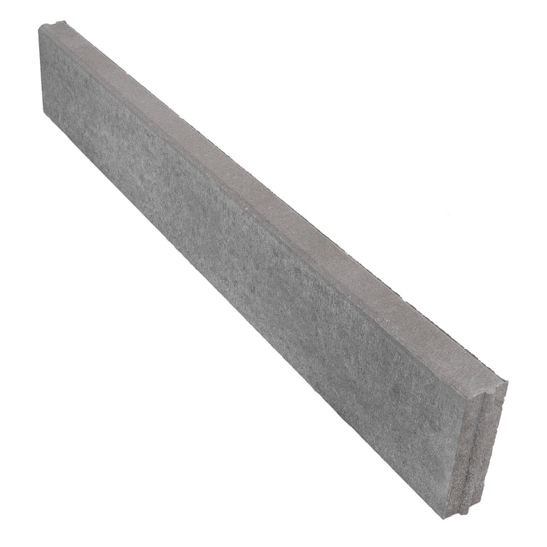 Opsluitband grijs 5x15x100cm