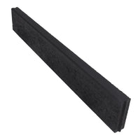 Opsluitband antraciet 5x15x100cm
