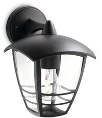Philips myGarden LED buiten wandlamp Creek zwart aluminium