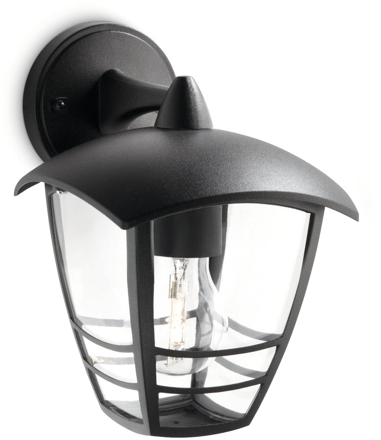 Philips myGarden LED buiten wandlamp Creek zwart aluminium