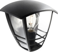 Philips myGarden LED buiten wandlamp Creek zwart aluminium