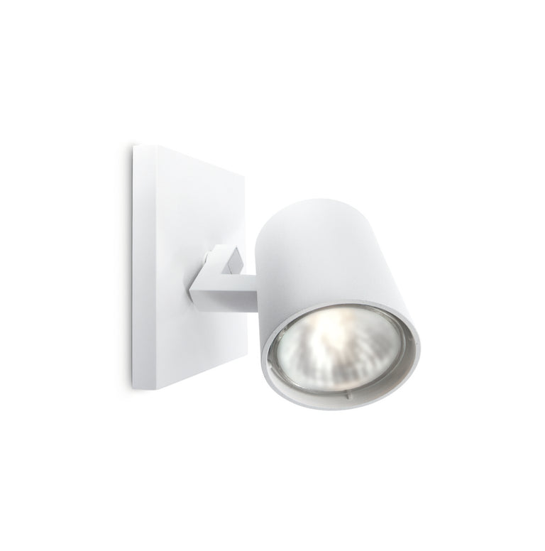 Philips myLiving LED  Runner 1-lichts plafondlamp kantelbaar wit