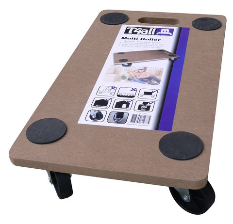 T4all transporthulp vierkant mdf 200kg