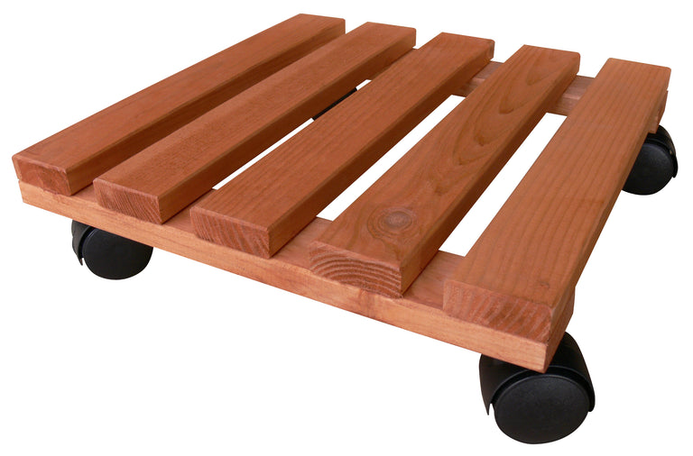 T4all plantenroller vierkant vuren 30kg