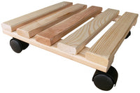 T4all plantenroller vierkant vuren 30kg