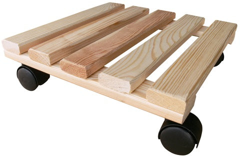 T4all plantenroller vierkant vuren 30kg