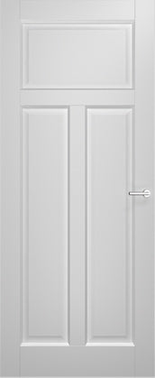 2Adore binnendeur Barberry opdek linksdraaiend RAL9003 201,5x78cm