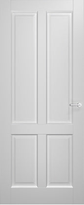 2Adore binnendeur Mallow opdek linksdraaiend RAL9003 231,5x83cm