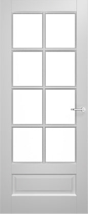 2Adore binnendeur Begonia stomp RAL9003 211,5x73cm