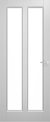 2Adore binnendeur Bluebell opdek linksdraaiend RAL9003 201,5x83cm