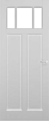 2Adore binnendeur Magnolia stomp RAL9003 231,5x93cm