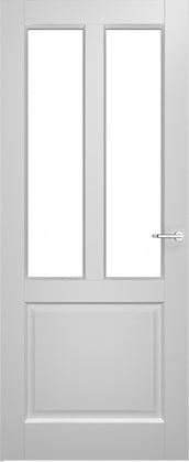 2Adore binnendeur Gladiolus opdek rechtsdraaiend RAL9003 211,5x93cm