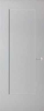 2Adore binnendeur Lily opdek rechtsdraaiend RAL9003 231,5x93cm