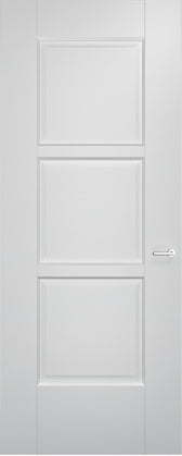 2Adore binnendeur Iris opdek rechtsdraaiend RAL9003 211,5x83cm