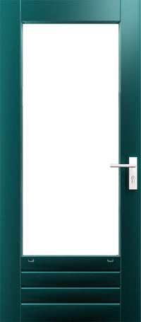 2Adore achterdeur BB004 merbau 211,5x88cm