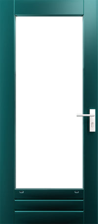 2Adore achterdeur BB003 hardhout 201,5x83cm