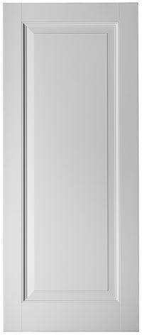 2Adore binnendeur Mulberry opdek linksdraaiend RAL9003 231,5x83cm