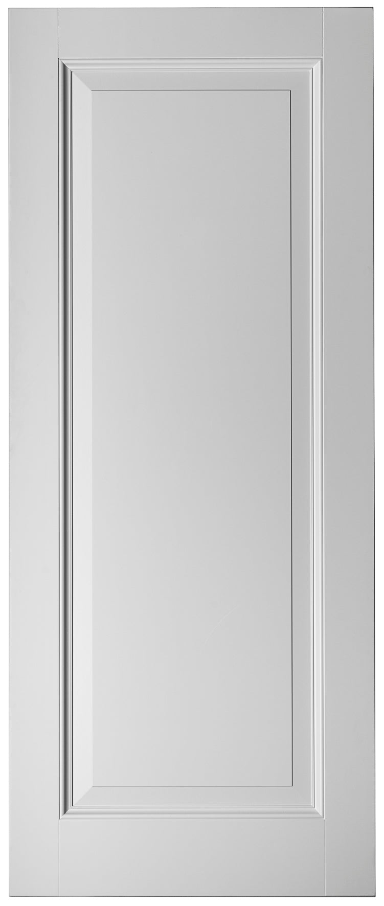 2Adore binnendeur Mulberry opdek rechtsdraaiend RAL9003 231,5x93cm