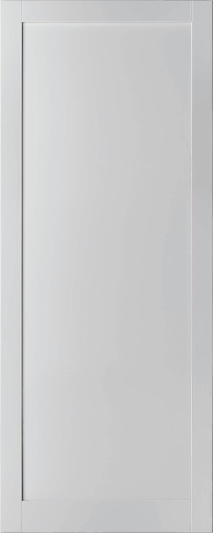 2Adore binnendeur Vinca stomp RAL9003 211,5x73cm