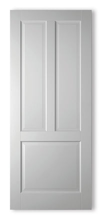 2Adore binnendeur Snowdrop stomp RAL9003 201,5x63cm