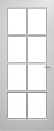 2Adore binnendeur Ambrosia opdek linksdraaiend RAL9003 201,5x73cm